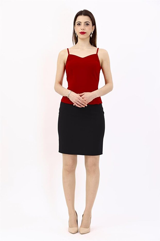 Askılı Grop-Kırmızı - 3