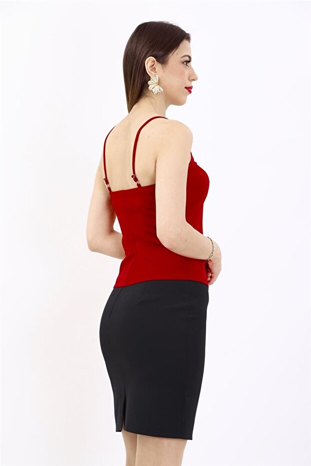 Askılı Grop-Kırmızı - 9