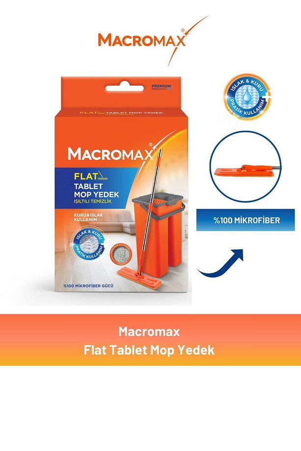 Clean & Express Tablet Mop Yedeği - 1