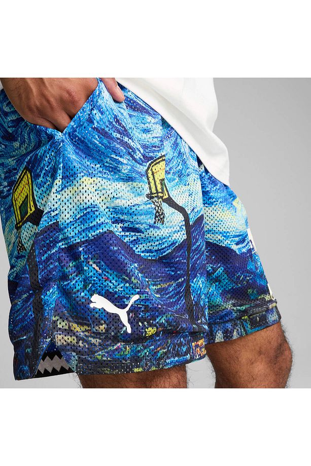 Dylan Exhibit 7" AOP UNISEX Şort - 4