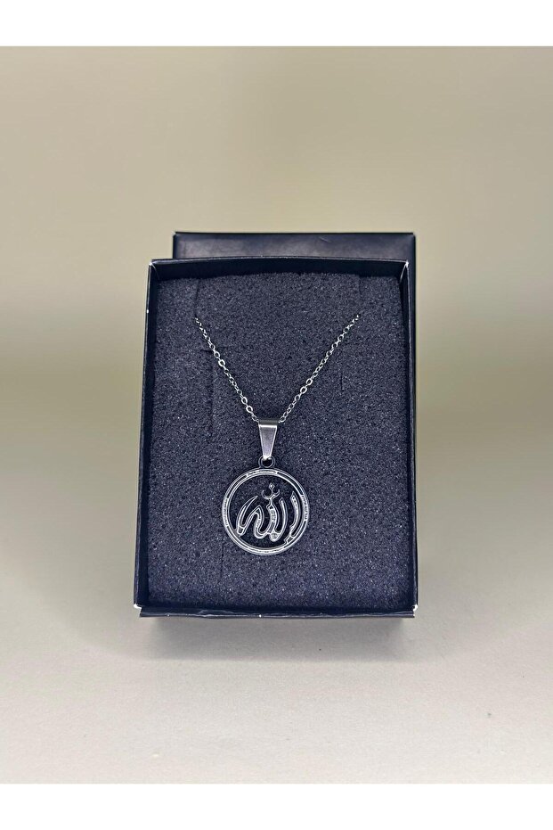 Paslanmaz Çelik Dini Kolye - 1