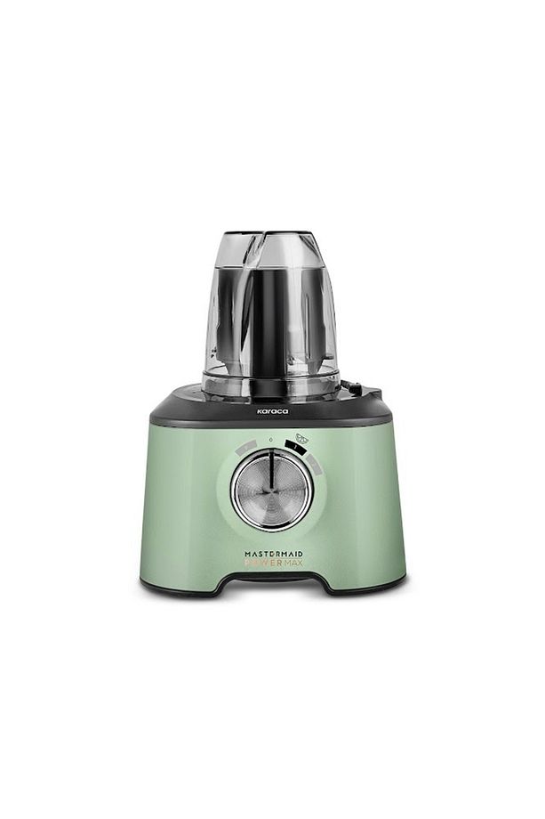 Mastermaid Power Max 11 in 1 Mutfak Robotu Soft Green 2500W - 5