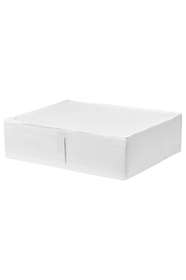 SKUBB Storage Case, White, 65x53x19 cm – Durable & Space-Saving Organizer