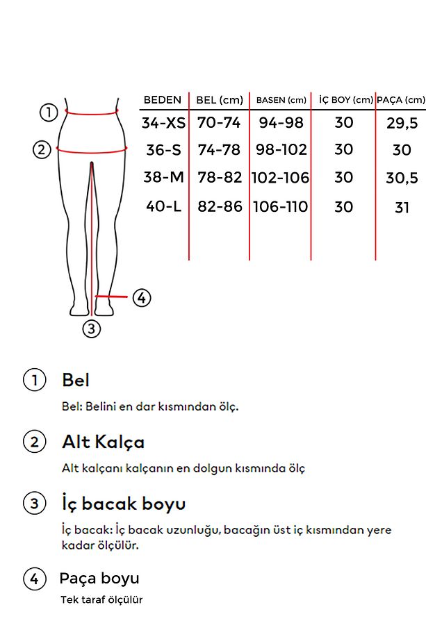 Kadın Snow Kot Rengi Yandan Şerit Detaylı Tasarım Midi Boy Denim Şort - 5
