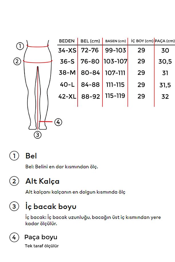 Kadın Tint Kot Rengi Baggy Fit Midi Boy Denim Şort - 5