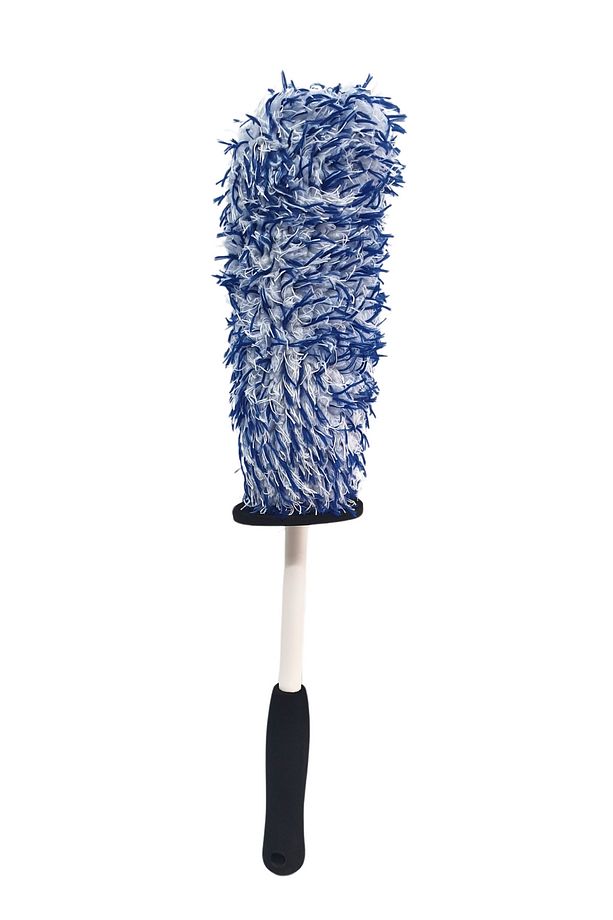 Yumuşak Mikrofiber Jant Temizleme Fırçası | Çizmez Araba Jant Yıkama Fırçası - 4