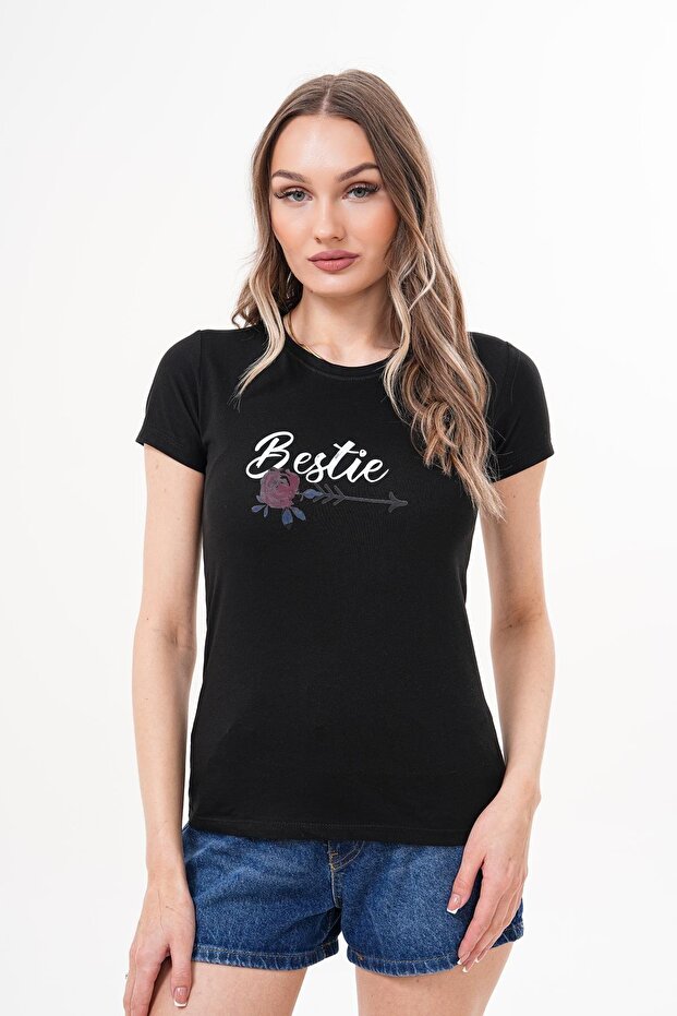 Tricou imprimat dama - 3