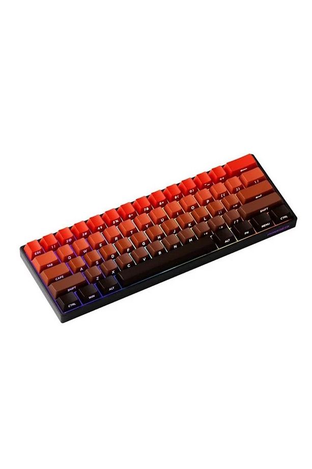 MONSGEEK FUN60 Max Shine-Through Blaze Gradient HE Manyetik ARGB Kablosuz Mekanik Klavye - 3