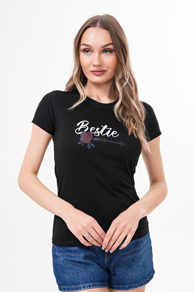 Tricou imprimat dama - 4