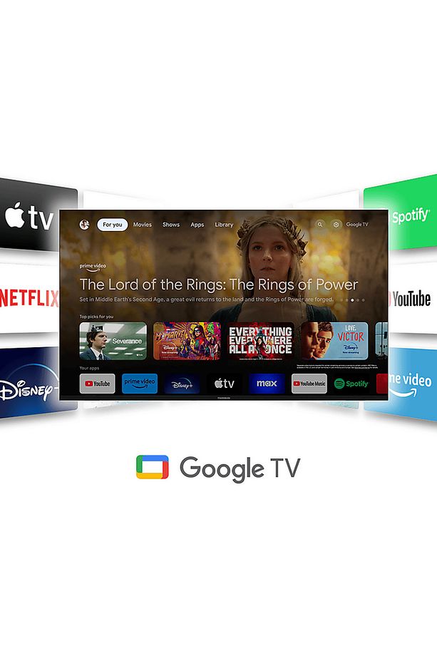 Streaming Stick 140 TV Stick 4K UHD Dolby Atmos Chromecast Android TV Media Player - 5