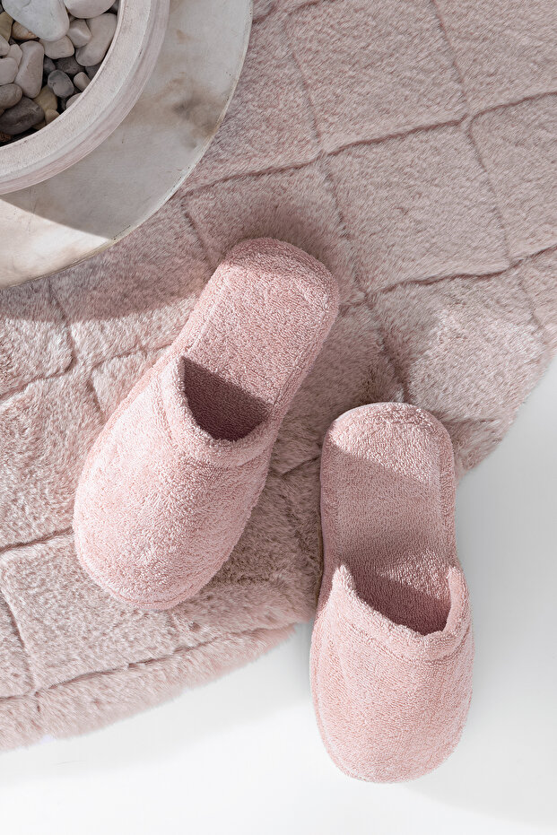 Essentials Ванні капці - Пудра - 2