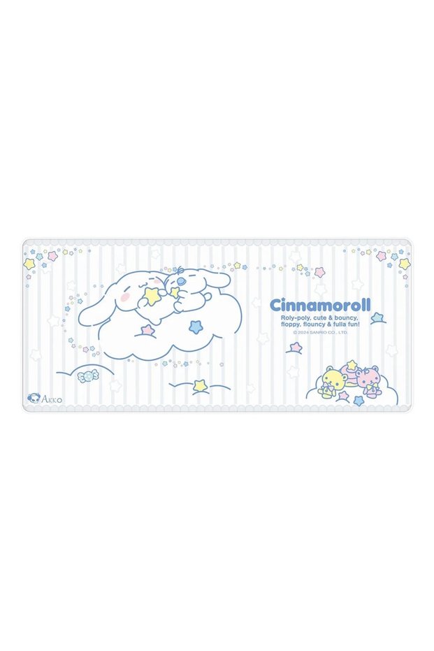 x Cinnamoroll Star 90×40 Mouse Pad