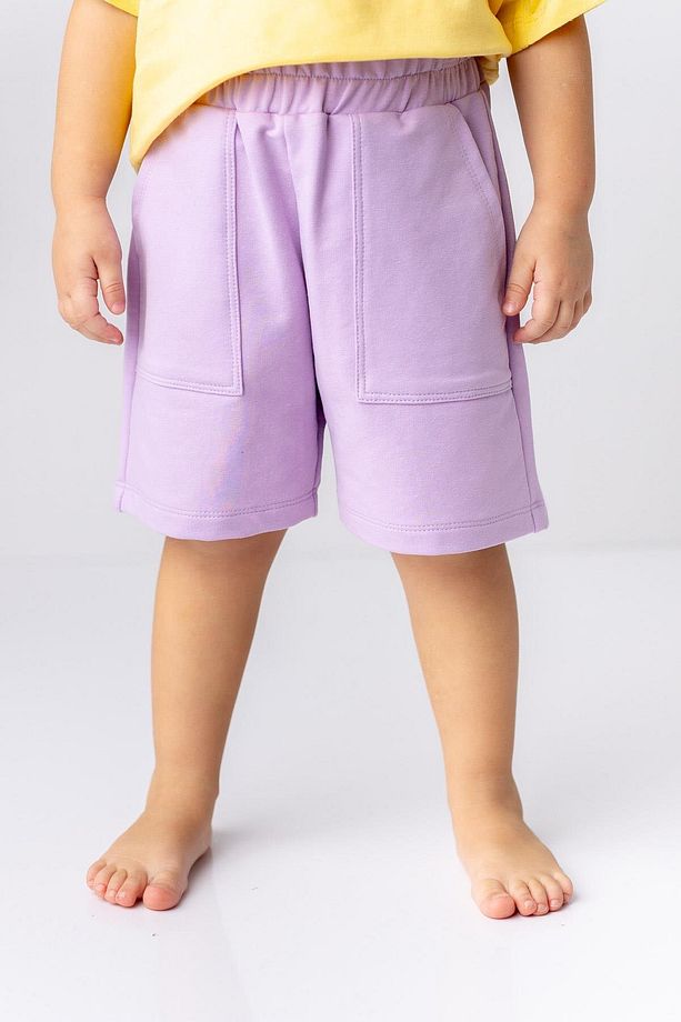 Unisex Cepli Basic Şort - 1
