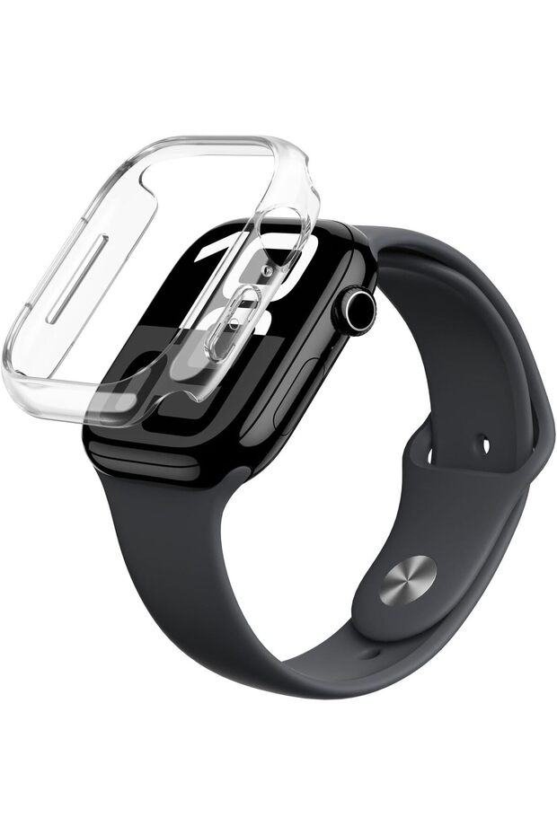 Amazing Thing Minimal designed for Apple Watch Series 10 46mm case cover - Clear