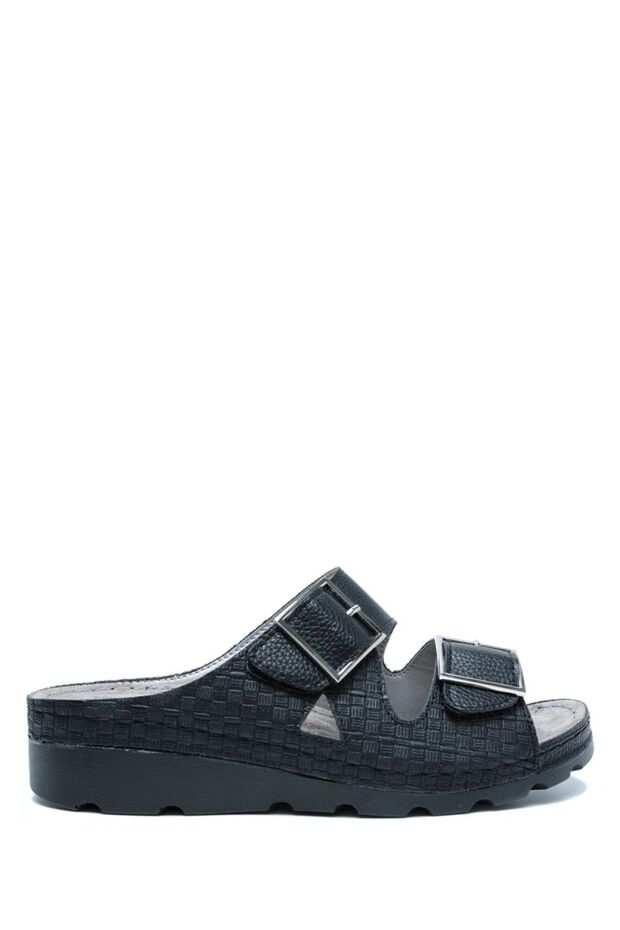 Women's Anatomical Slippers - Sib 160117 -V2 Natura Black / Black 36-41
