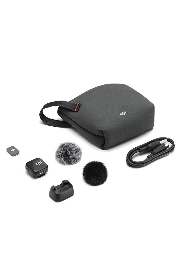 Mic Mini Transmitter Sonsuz Siyah - 1