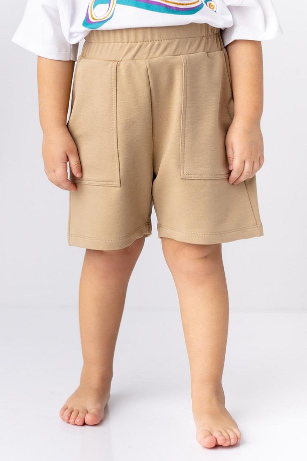 Unisex Cepli Basic Şort - 1