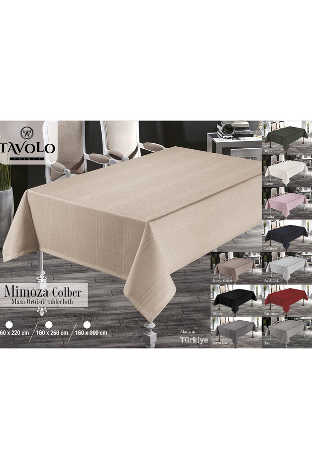 MİMOZA MASA ÖRTÜSÜ - 2