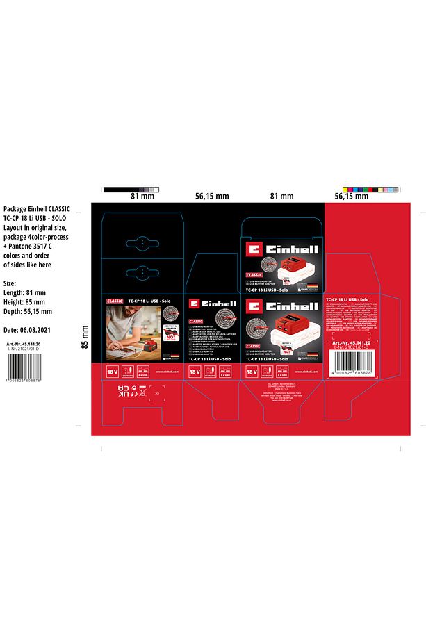 Tc-cp 18 Li Usb - Solo, Akülü Mobil Usb Şarj Cihazı - 4514120 - 5
