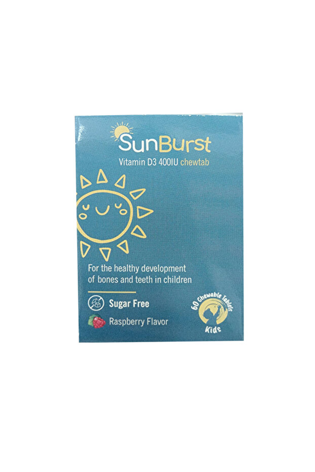 Vit D400Iu Chewable Tab 60S