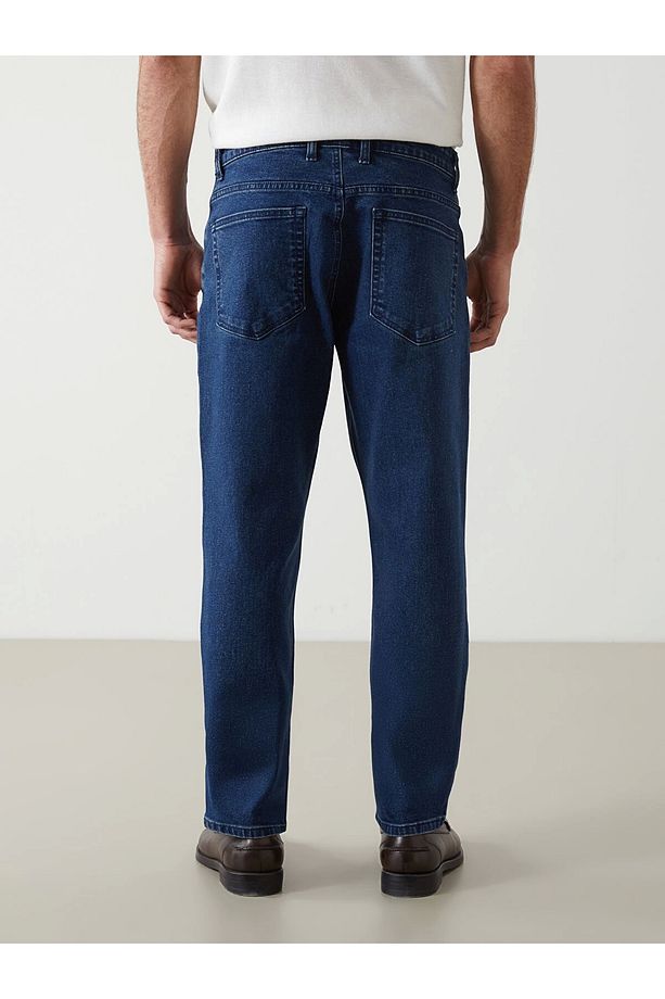 LCW Jeans İNDİGO 779 Regular Fit Erkek Jean Pantolon - 4