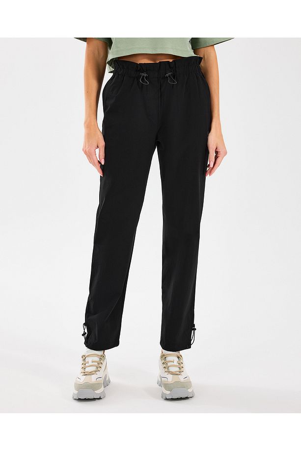 W Micro Jogger Pant Kadın Siyah Pantolon S2510122-001 - 2