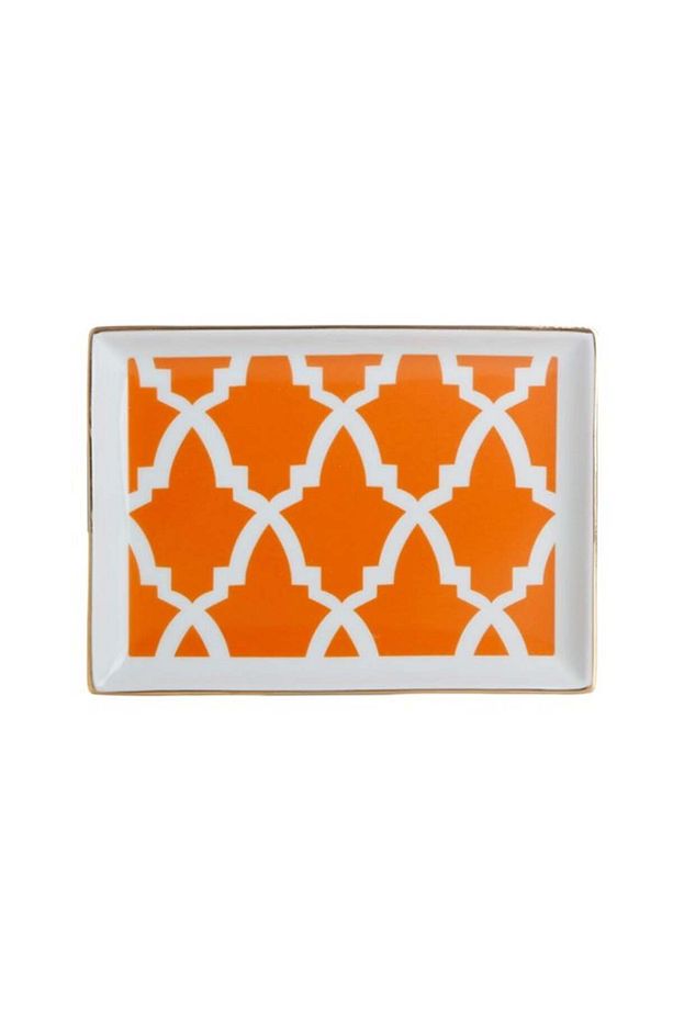 Morocco Ds3 Turuncu Kahvaltı Tabağı 18 Cm - 1