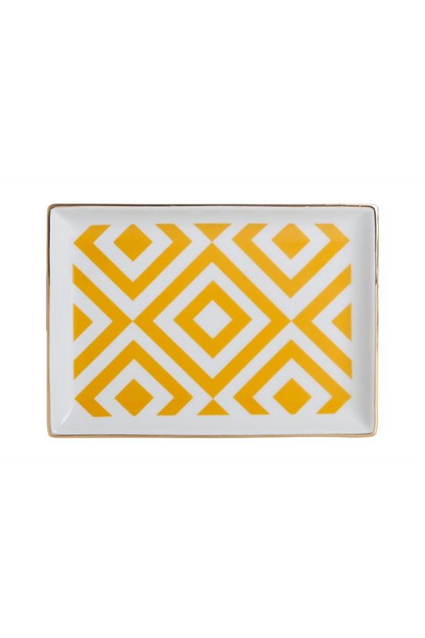 Morocco Ds4 Sarı Kahvaltı Tabağı 18 Cm - 1