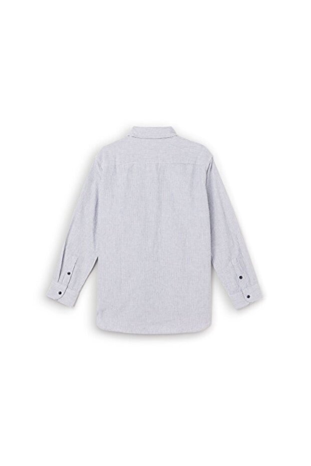 Original Woven Regular Gömlek - 4