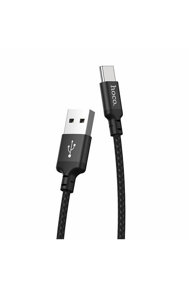 X14 3a Iphone Android Uyumlu Type-c To Usb Hızlı Şarj Veri Kablosu Siyah 1 Metre - 4