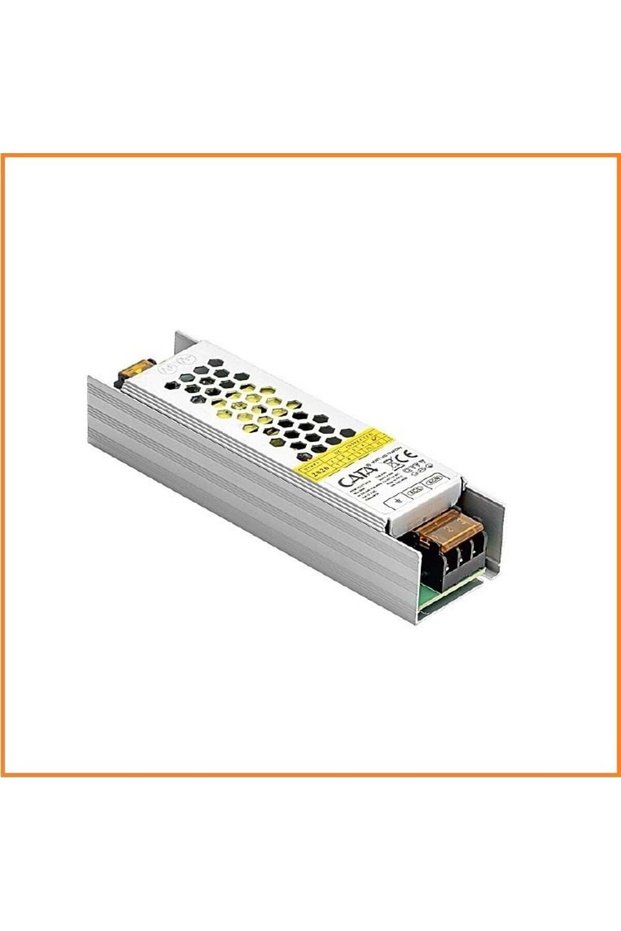 5 AMPER ŞERİT LED TRAFOSU ( 60W ) (SLİM MODEL
