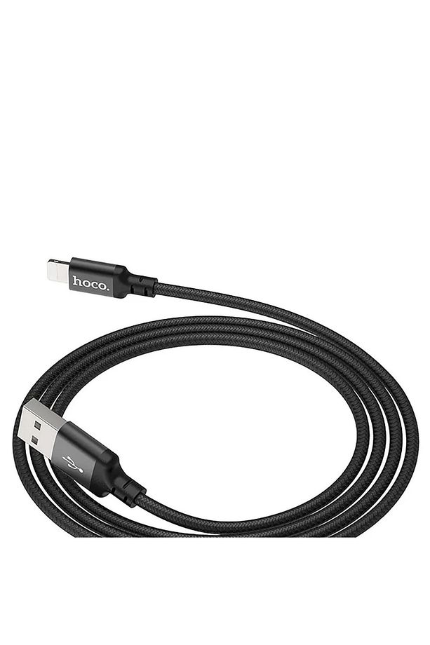 X14 2.4a Iphone Uyumlu Lightning To Usb Hızlı Şarj Veri Kablosu Siyah 1 Metre - 6