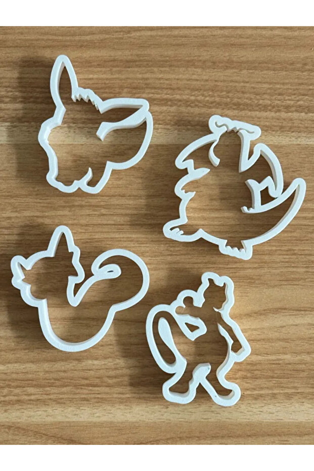 Pokemon Cookie Mold Set