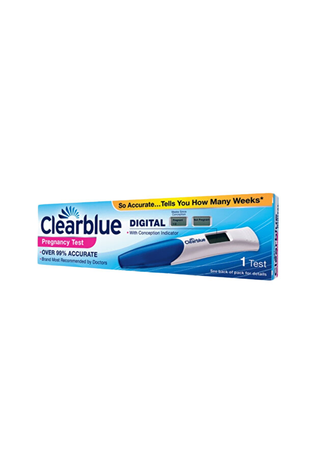 CLEARBLUE DIG. 1S CONCEPTION INDICATOR