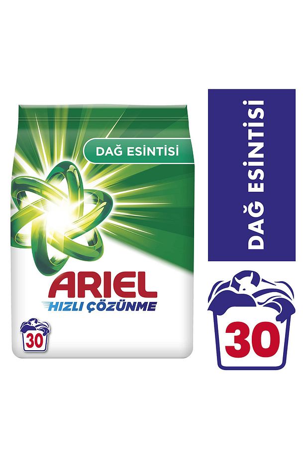 Dağ Esintisi 4,5 Kg Aquapudra Toz Çamaşır Deterjanı - 1
