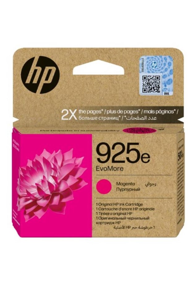 Hp 925e magenta red cartridge 4k0w1pe
