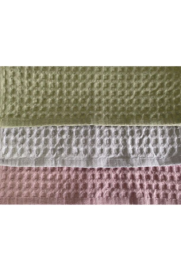 3lü Pike Havlu Seti 40x60 Cm - 3