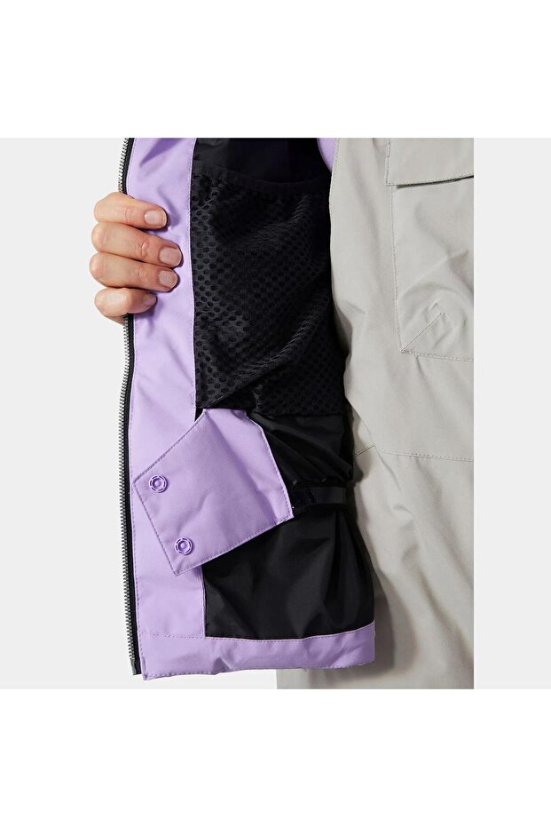 İmperial Puffy Kadın Kayak Montu-HHA.65690HTH - 7