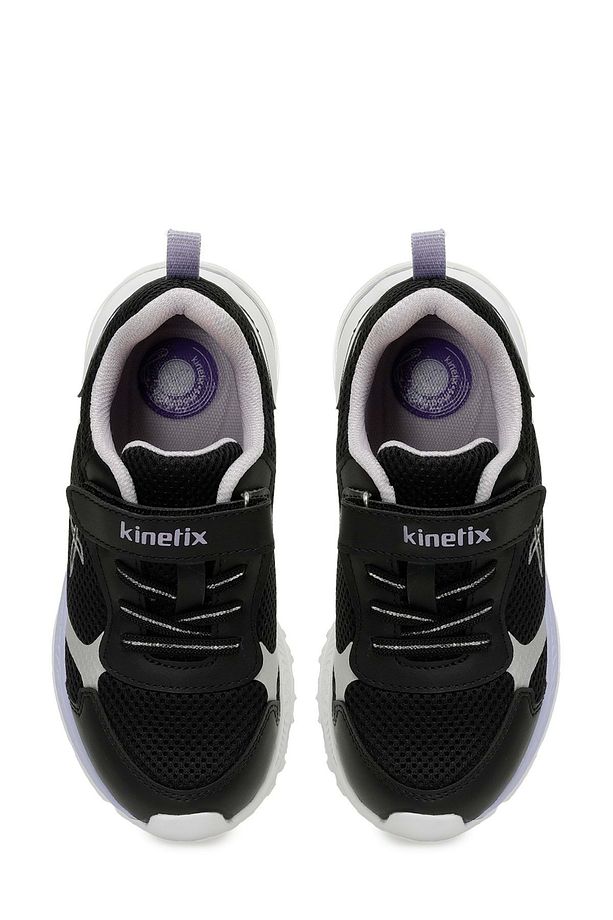 LOKS TX F 5FX KIZ ÇOCUK SPOR AYAKKABI SİYAH - 4