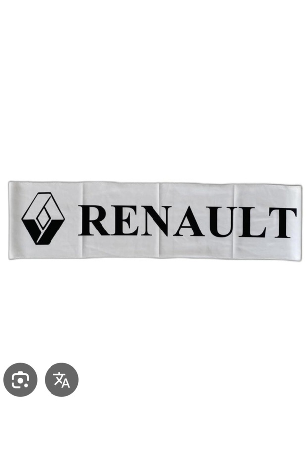 Renault Glove Towel with Cotton Thread on the Back