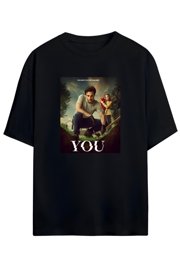 You Tv Series Joe Goldberg Unisex Cotton Tshirt