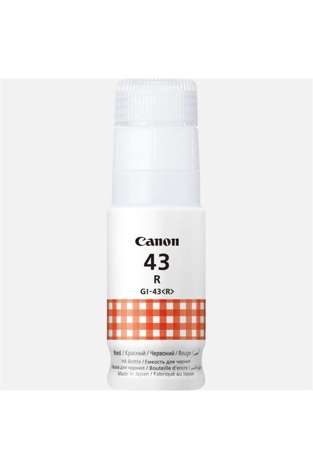 Canon gi-43r red ink bottle g540-g640