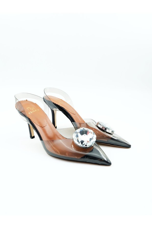 Women's Genuine Leather Evening Dress Shoes