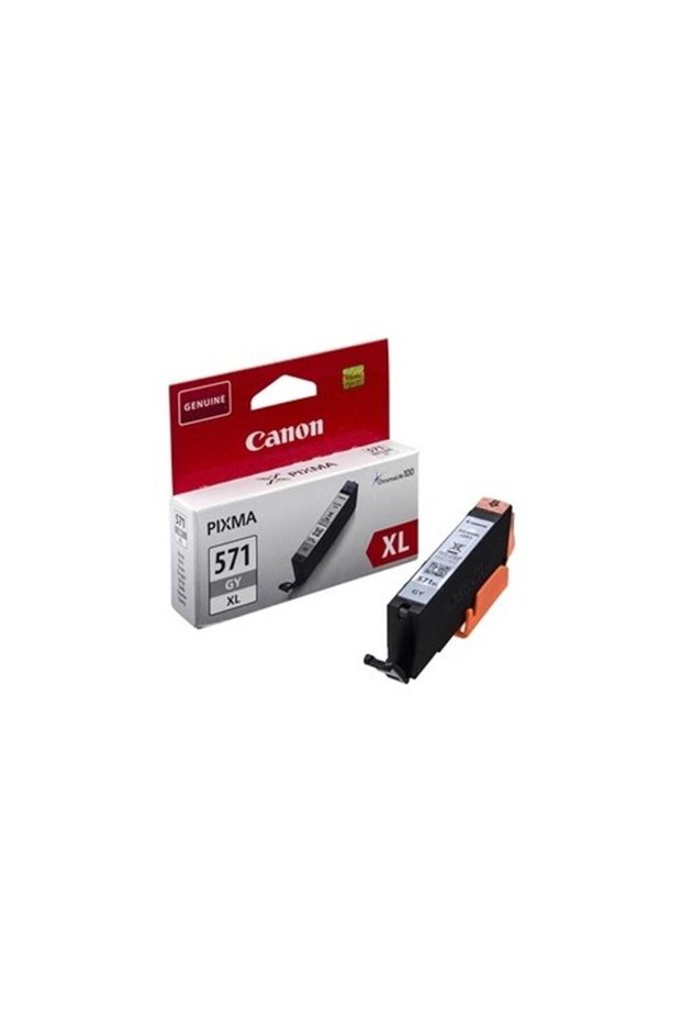 Canon cli-571xl gy gray gray high capacity ink cartridge ts5050-9050
