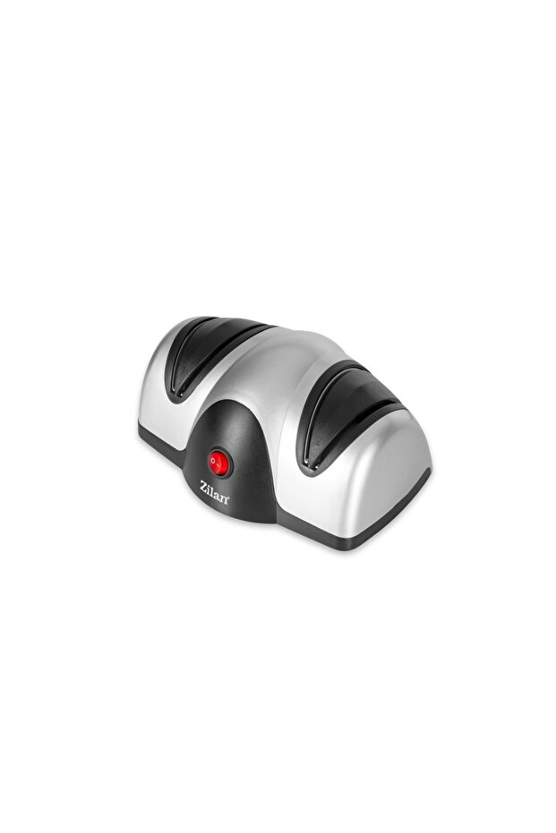 Electric knife sharpener ZLN2168 Gray, with two sharpening levels, 40W, easy to clean - 16