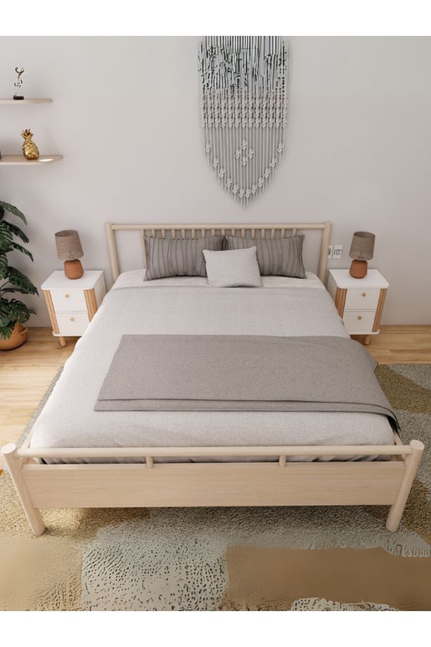 Weltwood Mobilya Fransız Bohem Yan Sehpa/komidin Komodin Mdf Ve Kayın Ağacı Üretilmiştir Sağlam (R) - 4