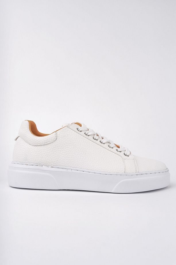 Pinto Kalın Taban Bağcıklı Erkek Günlük Sneaker Spor Ayakkabı - 1