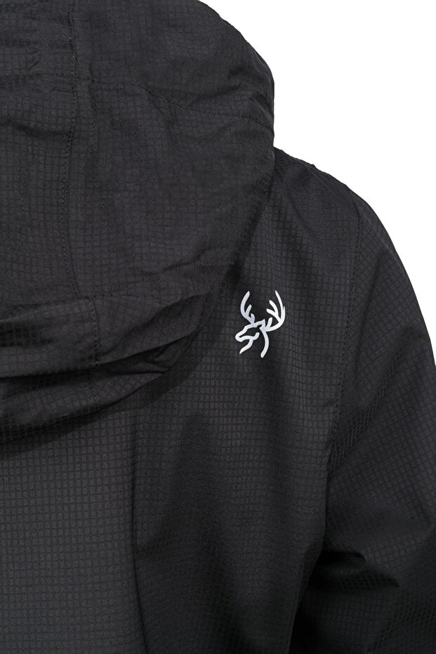 Trial Kadın Yağmurluk Siyah - 6