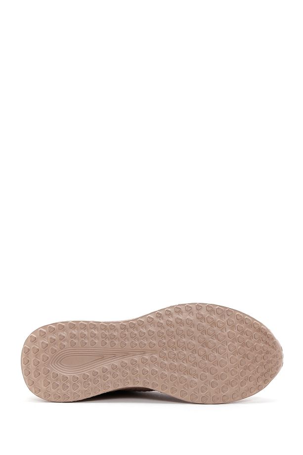 Zero Kadın Vizon Kalın Tabanlı Sneaker 24sfd43066f - 4