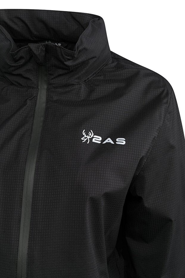 Trial Kadın Yağmurluk Siyah - 3